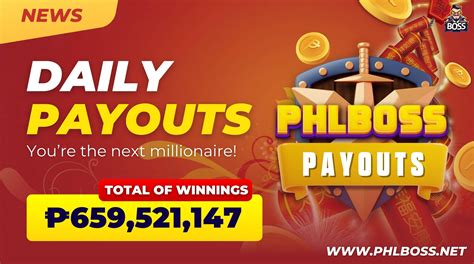 PHLBOSS: ENJOY FREE ₱3,000 BONUS DAILY.